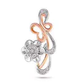 Подвеска из золота 13-0350-1000