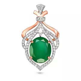 Подвеска из золота 13-0440-1900