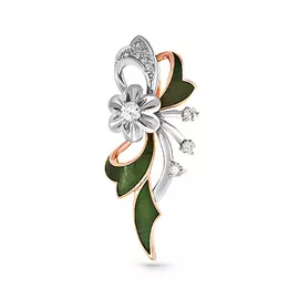 Подвеска из золота 13-0491-1013