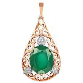 Подвеска из золота 13-0506-1900