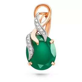 Подвеска из золота 13-0507-1900