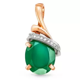 Подвеска из золота 13-0508-1900