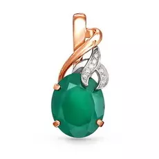 Подвеска из золота 13-0510-1900