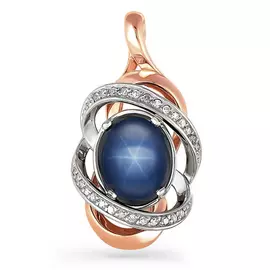 Подвеска из золота 13-0516-1400