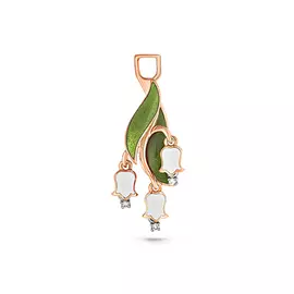 Подвеска из золота 13-0534-1001