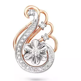 Подвеска из золота 13-0550-1000