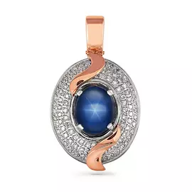 Подвеска из золота 13-0586-1400