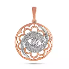 Подвеска из золота 13-0686-1000