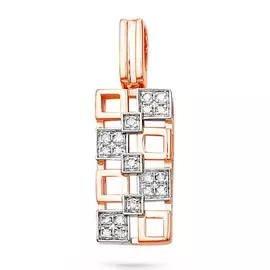 Подвеска из золота 13-0710-1000