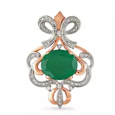 Подвеска из золота 13-0732-1900