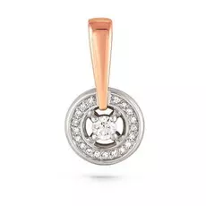 Подвеска из золота 13-0766-1000