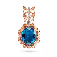 Подвеска из золота 13-0806-2300