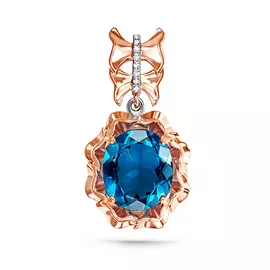 Подвеска из золота 13-0806-2300