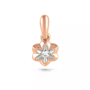 Подвеска из золота 13-0886-1000