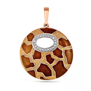 Подвеска из золота 13-0900-1001