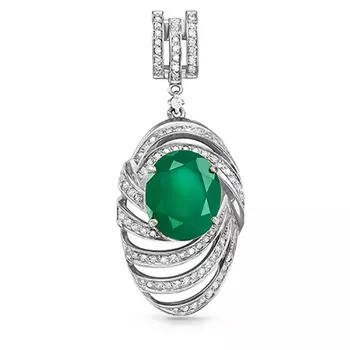 Подвеска из золота 13-1451-1900