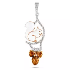 Подвеска из золота 13-1826-1010