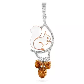 Подвеска из золота 13-1826-1010