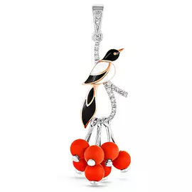 Подвеска из золота 13-1827-3201