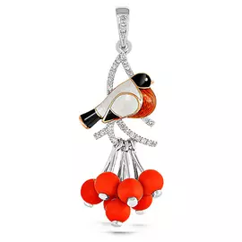 Подвеска из золота 13-1828-3201