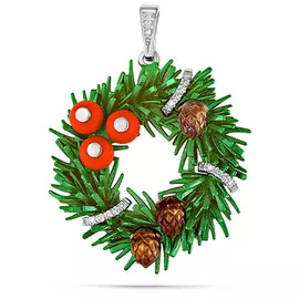 Подвеска из золота 13-1868-3201