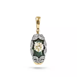 Подвеска из золота 13-21195-9213