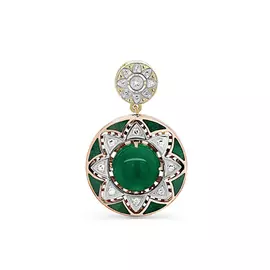 Подвеска из золота 13-21373-1913