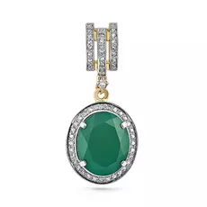 Подвеска из золота 13-2448-1900