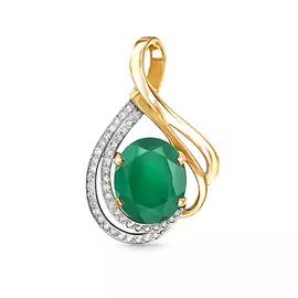 Подвеска из золота 13-2503-1900