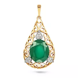 Подвеска из золота 13-2506-1900