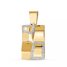 Подвеска из золота 13-2707-1000