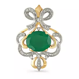 Подвеска из золота 13-2732-1900