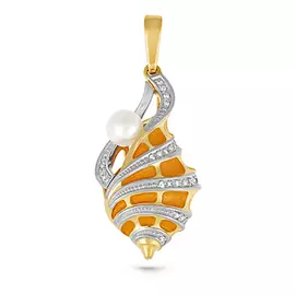 Подвеска из золота 13-2754-1523