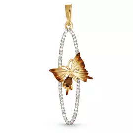 Подвеска из золота 13-2780-2800