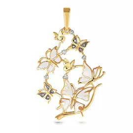 Подвеска из золота 13-2793-1010