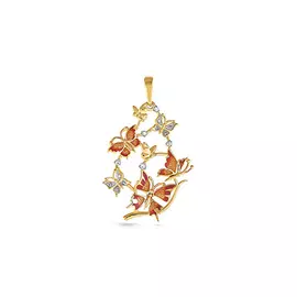 Подвеска из золота 13-2793-1011