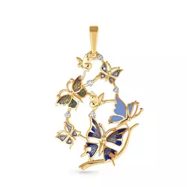 Подвеска из золота 13-2793-1091