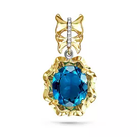 Подвеска из золота 13-2806-2300