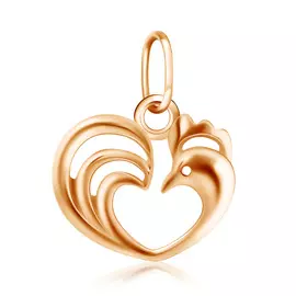 Подвеска из золота 17610312000