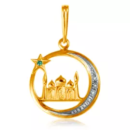 Подвеска из золота 2В10120-011