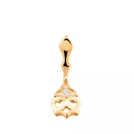 Подвеска из золота 31-1245-11-01