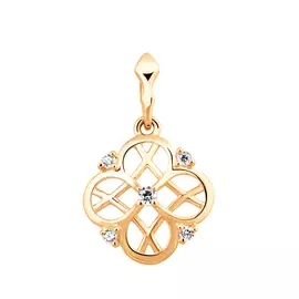 Подвеска из золота 31-1247-11-01