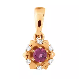 Подвеска из золота 31-1279-11-17