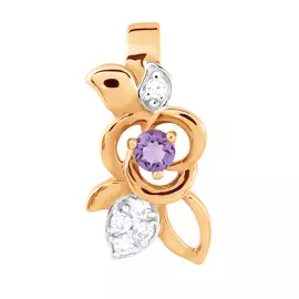 Подвеска из золота 31-1281-11-07