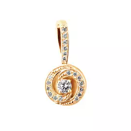 Подвеска из золота 31-9023-11-02