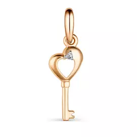 Подвеска из золота 3397-100