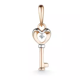 Подвеска из золота 34071-100