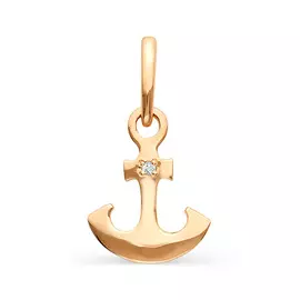 Подвеска из золота 3466-100