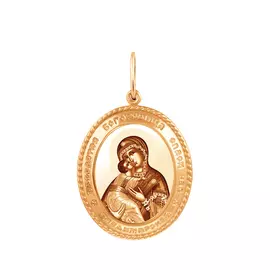 Подвеска из золота 35-0299Л-11-62