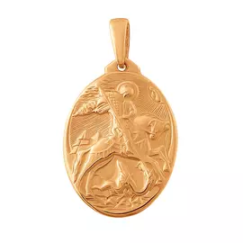 Подвеска из золота 35-0338-11-00